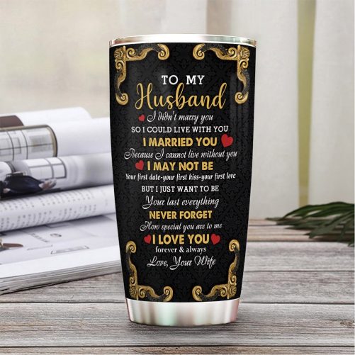 Skull Couple Stainless Steel Tumbler 2 1
