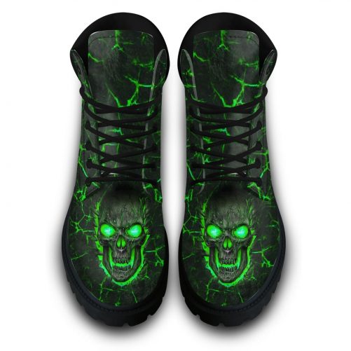 Skull Fire All Season Boots 1