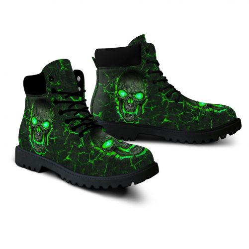 Skull Fire All Season Boots 2