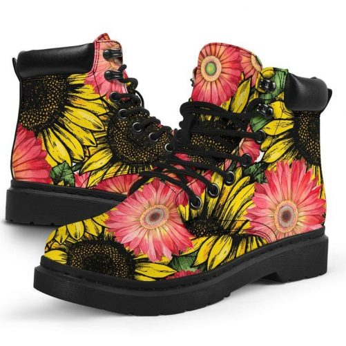 Sunflower hippie All season boots 2