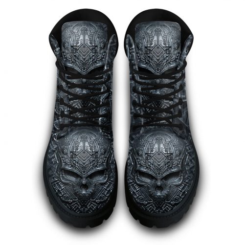 Tribal Skulls All Season Boots 1