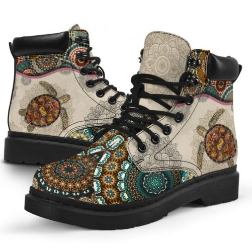 Turtle – Vintage Mandala 2