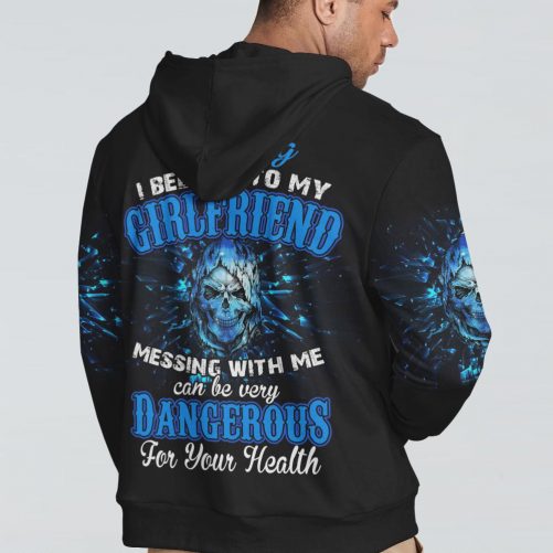 WARNING I BELONG REAPER COUPLE ALL OVER PRINT back
