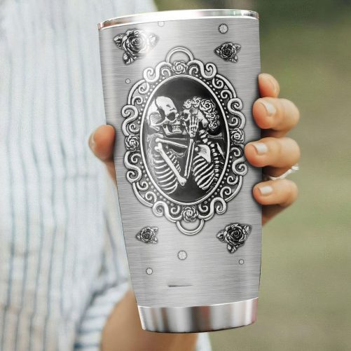 When We Get To The End Of Our Lives Together Large Tumbler 2