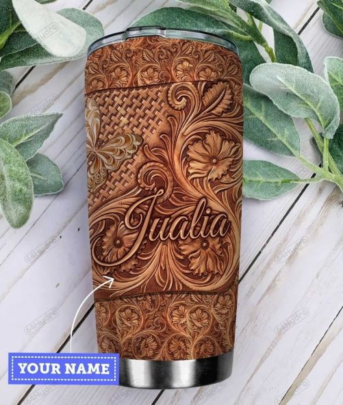 Wooden Style Butterfly Personalized 1