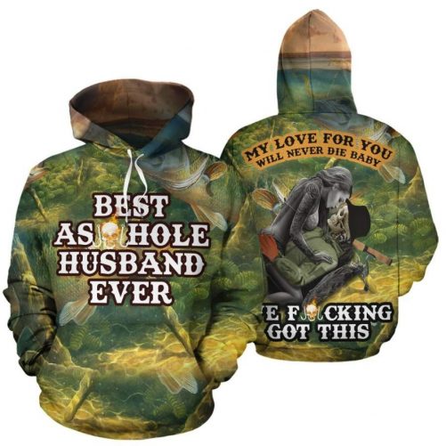 Best Fishing Couple Hoodie 1