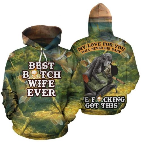 Best Fishing Couple Hoodie 2