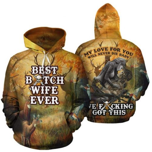 Best Hunting Couple Hoodies 1