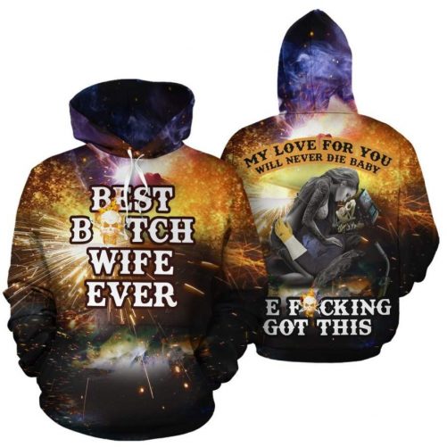 Best Welder Couple Hoodie 1