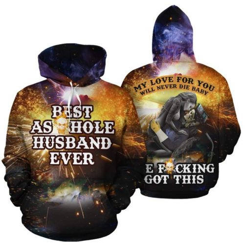 Best Welder Couple Hoodie 2