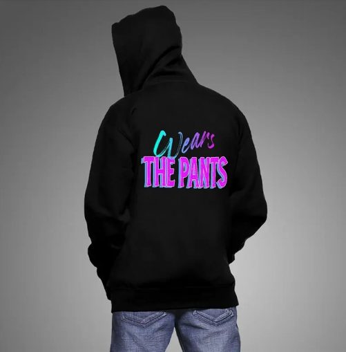 Controls The Zipper Wears The Pants Hoodie 2