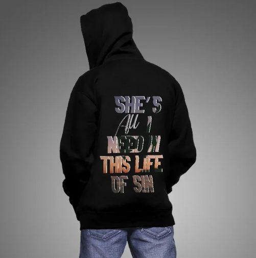 Down To Ride Til The Very End Hoodie 1