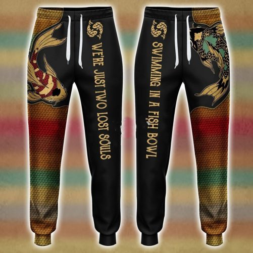 Fish Country Combo Couple Hoodie Set 2