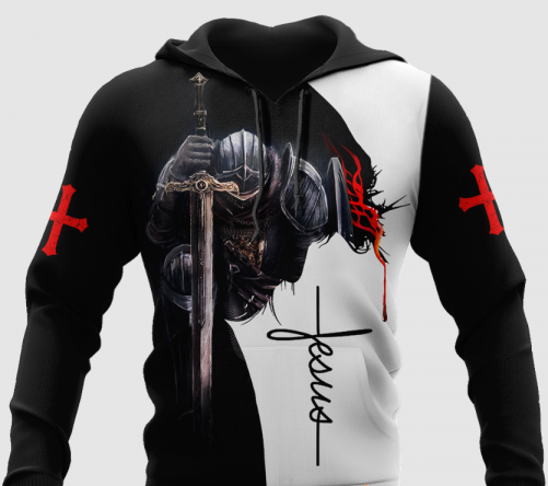 Gift For Christian Jesus Christ Hoodie 2