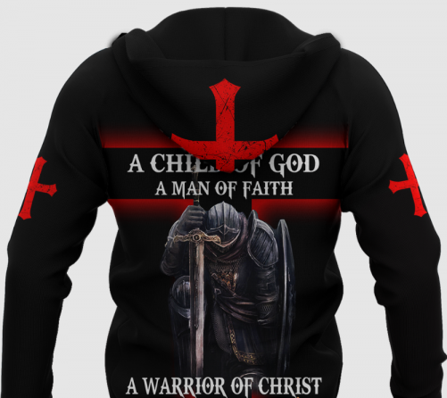 Gift For Christian Jesus Christ Hoodie 3