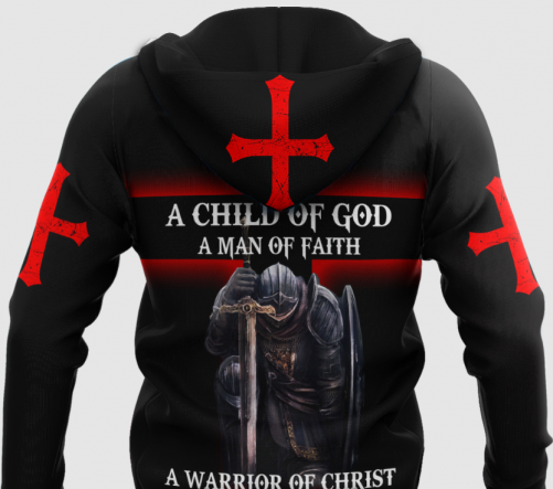 Gift For Christian Premium Christian Jesus Catholic 3D Printed Unisex Hoodie 2