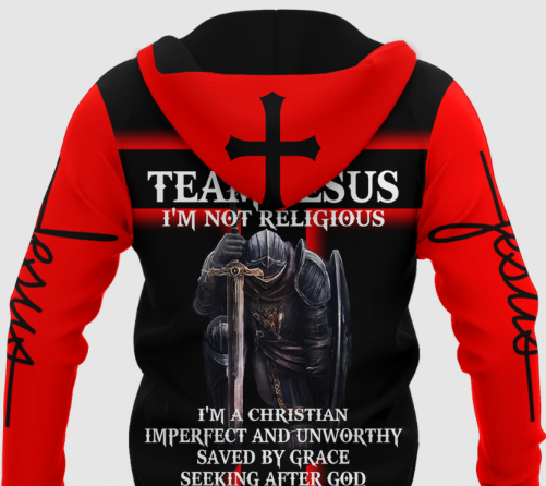 Gift For Christian Premium Christian Jesus Catholic Unisex Hoodie