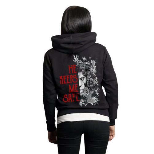 He Keeps Me Safe She Keeps Me Wild Hoodie 2 1