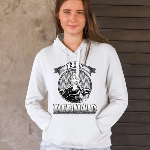 Her Captain His Mermaid Hoodie 1