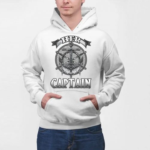 Her Captain His Mermaid Hoodie 2