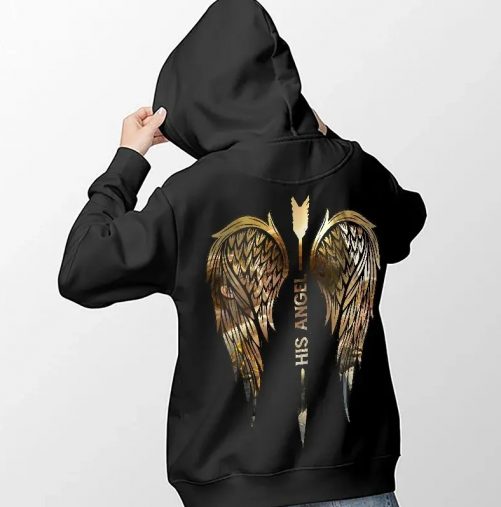 Her guardian His Angel Hoodie 2