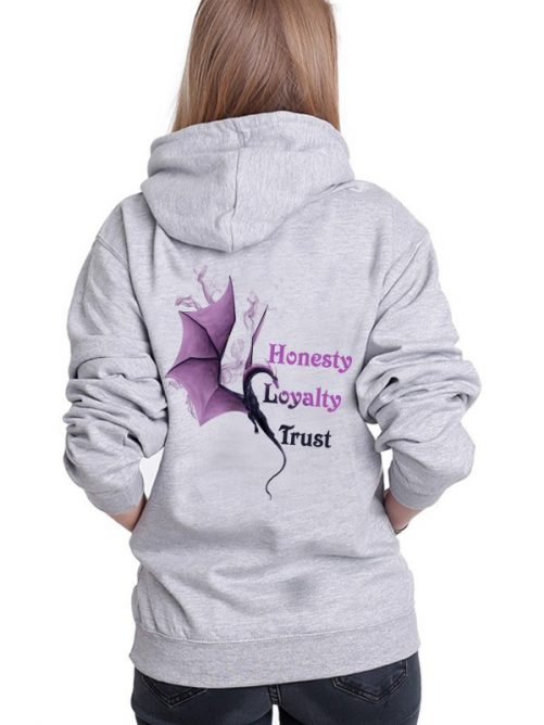 Honesty Loyalty And Trust Hoodie 2
