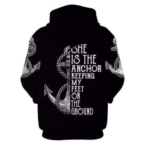 Hot Couple for Family 3D Hoodie 3