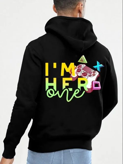 I Am Her One I Am His Only Hoodie 1