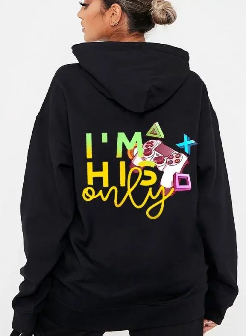 I Am Her One I Am His Only Hoodie 2