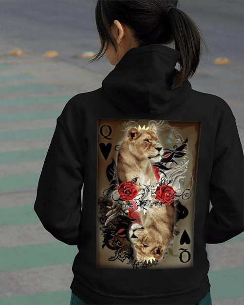 Lion Poker KQ Couple 2