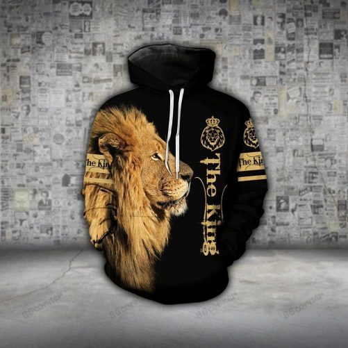 Lions Dark Couple Hoodie 1