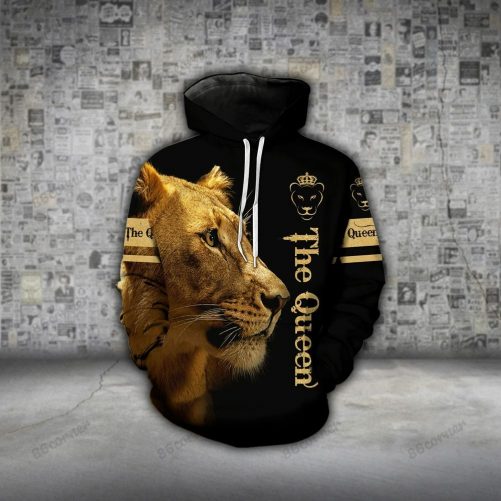 Lions Dark Couple Hoodie 2