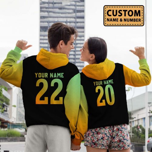 Matching 3D All Over Print Hoodie The Boss The Real Boss 2 3