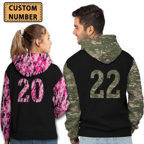 Matching 3D All Over Print Hoodie The Boss The Real Boss 3