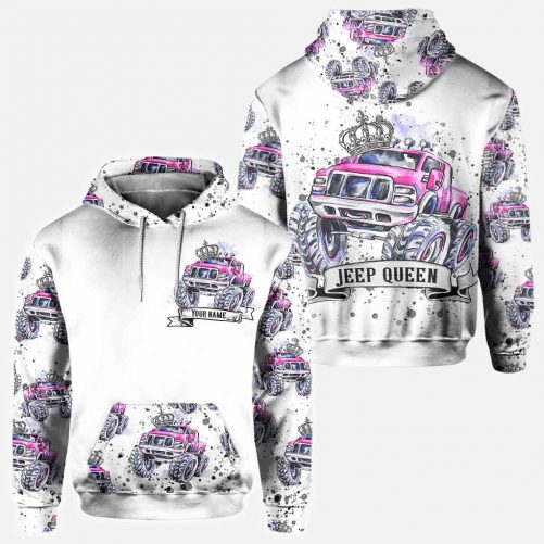 Personalize Couple Car Hoodies 2