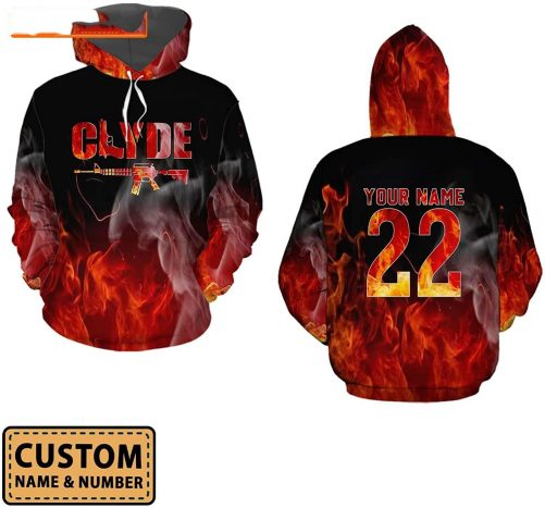 Personalized Clyde Bonnie Hoodie 1