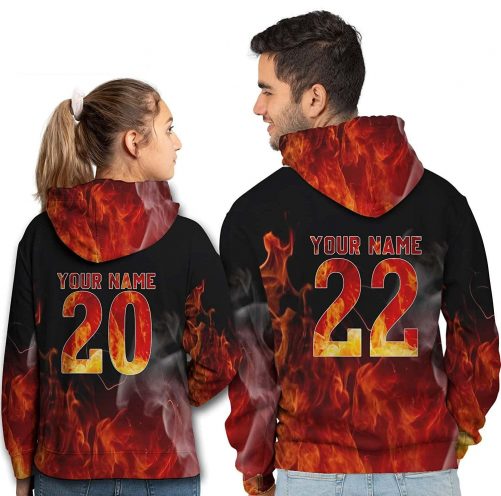 Personalized Clyde Bonnie Hoodie 2