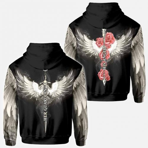 Personalized Couple Hoodies 2
