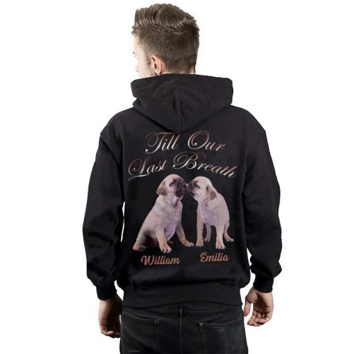 Personalized From Our First Kiss Till Our Last Breath Hoodie 2
