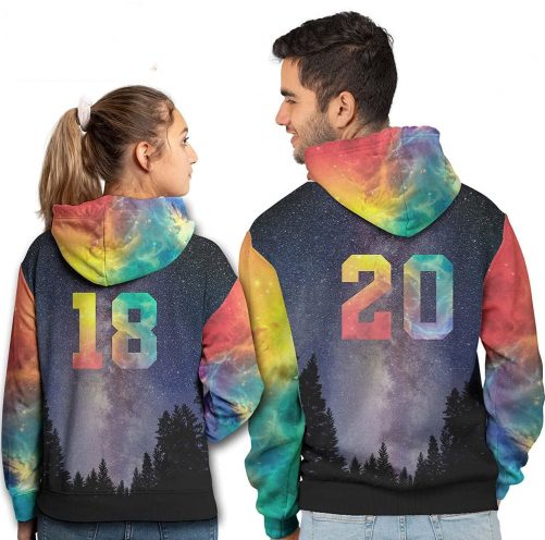 Personalized King Queen Hoodie 1 1