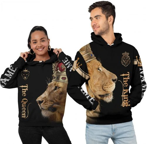 Personalized The King Always Protect Your Queen The Queen Always Trust 1 1