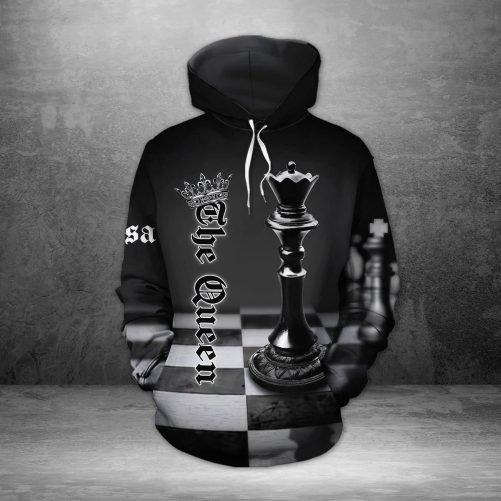 Personalized The King The Queen Hoodie 2