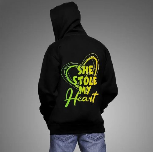 She Stole My Heart And Im Keeping It Hoodie 1