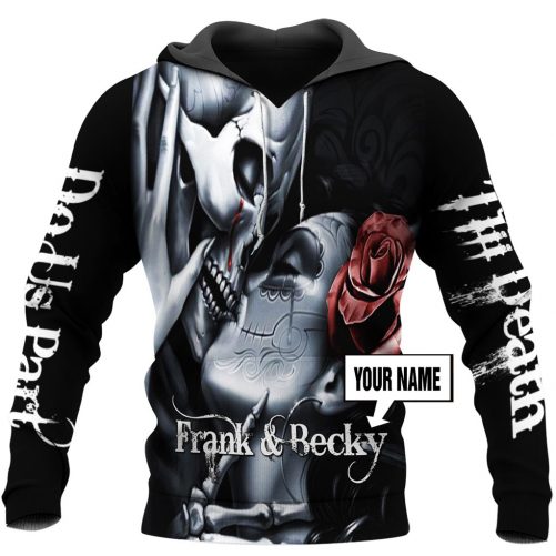 Skull Til Death Do Us Part Couple 1