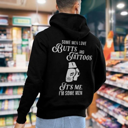 Some Man Love Butts And Tattoo 1
