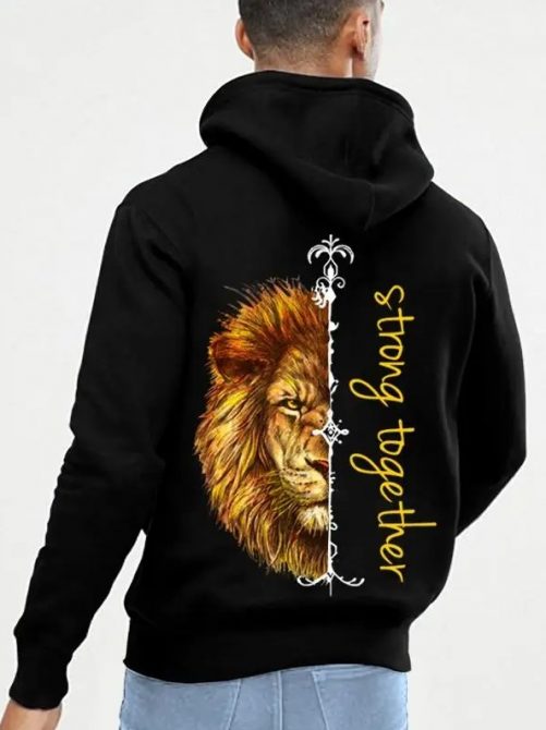 Strong Together Lion Matching Couple 1