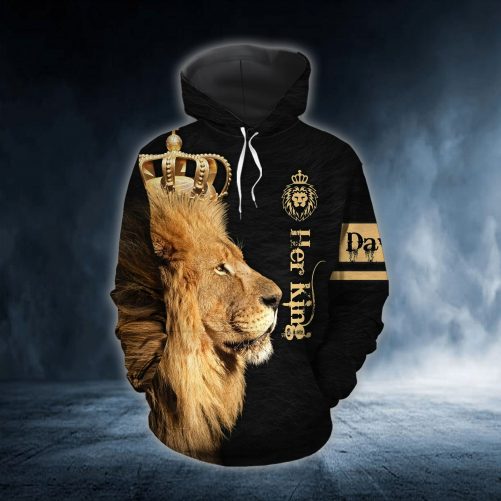 The King His Queen Custom Name All Over 1