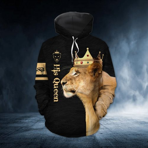 The King His Queen Custom Name All Over 2
