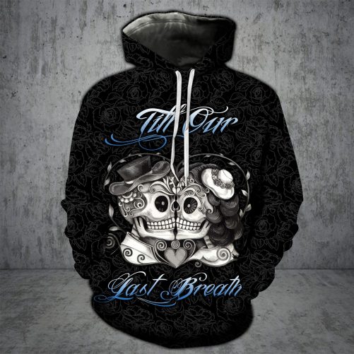 Till Our Last Breath Couple Hoodie 1