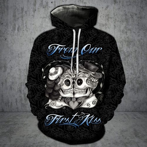 Till Our Last Breath Couple Hoodie 2